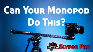 Motorized Monopod w/ 13lb Vertical Payload - MOZA Slypod Pro