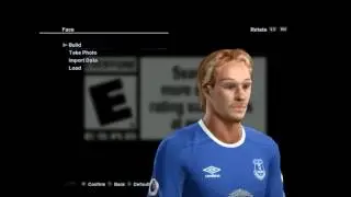 Pes 2013 Face & Hair Tom Davies  Pes 2013