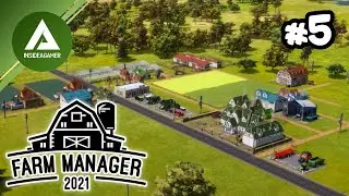 Farm Manager 2021 - Building A New Farm - Full Version - Finally Fixing Money Issues - Episode 5
