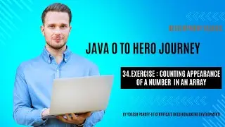 Counting Frequency of Elements in Java Using Nested Loops  Beginner Friendly Tutorial