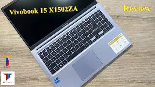 Asus Vivobook 15 x1502za i3 1215U 4GB Ram 256Gb NVMe SSD Review & Unboxing | Upgrade Options