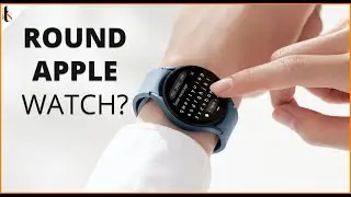 Apple Watch 10 Round Shape : The Shocking Redesign!!
