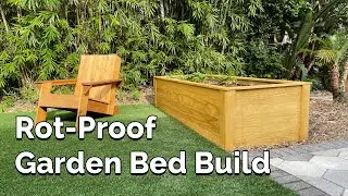 How To: Build a Rot-Proof Raised Garden Bed