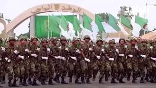 كليب غنائي هو الأول من نوعه يشيد بالجيش الجزائري .. وتضحيات جنوده .. شاهد:
