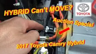 Customer bought a HYBRID...and it Can't MOVE! (Part 1)
