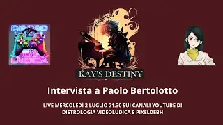 KAY'S DESTINY: INTERVISTA ALL'AUTORE PAOLO BERTOLOTTO