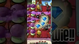 RARE Yeti Zombie Appearance Plants vs Zombies 