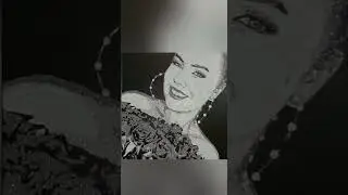 glitter painting