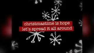 Yancy - Christmastime [OFFICIAL LYRIC VIDEO] Have a Fancy Yancy Christmas - Peace, love, joy, hope