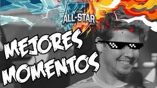 Momentos Graciosos del All Star Barcelona 2k16