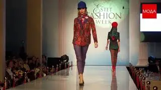 ВЯЧЕСЛАВ ЗАЙЦЕВ  Estet Fashion Week 2017  Москва  Показ сезона осень 2017