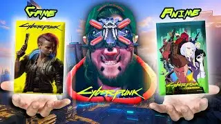Starting Cyberpunk 2077 Game & Anime For First Time (AfterPatch) Choomba