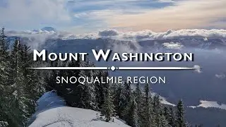 Mount Washington via Olallie Trail - Washington State