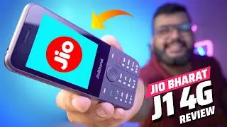Jio Bharat J1 4G Review ⚡️ CHEAP 4G Keypad Phone - WORTH BUYING??