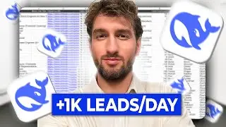 How to Generate Unlimited FREE Leads using DeepSeek (2025 New Strategy)