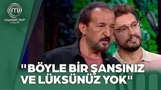 Mehmet Şef'ten Ezgi'ye Uyarı | MasterChef Türkiye 12.09.2024