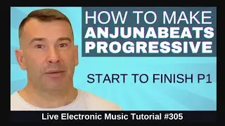 How to  Trance - Anjunabeats + Templates: | LEMT 305