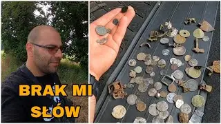 Zobaczcie co znaleźli i pozwolili mi tam szukać! Pole i Tamiza!