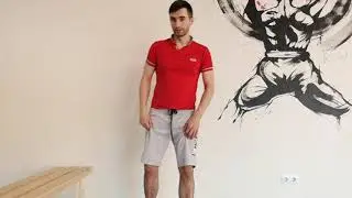 Упражнение для растяжения мышц поясничного отдела