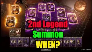 Night Crows Summon 2nd Legend When? & Easy Combine