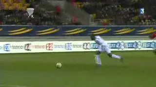 Le Mans - Lorient (Coupe de la Ligue) : 0-1. Le but en vidéo