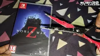 Suan30 Vlogs / Unboxing Nintendo Switch Game World War Z