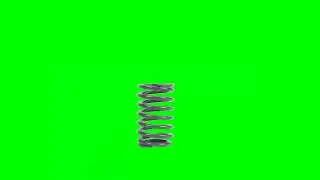 GREEN SCREEN SPRING BOING