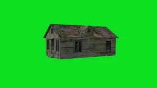 Beautiful Realistic 3D House Green Screen Animation Effect HD Video
