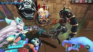 Paladins  бой за касуми