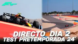 TEST de PRETEMPORADA F1 2024 - DIA 2 - EN DIRECTO - BAHREIN F1 2024 - FTOTAL