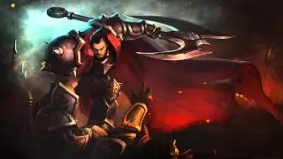 Darius - Login Screen