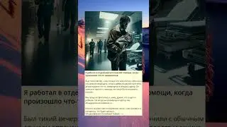 Я работал в отделении неотложной помощи, когда произошло что-то невероятное.
