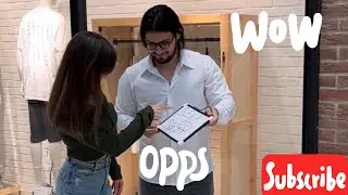 96 Extreme prank with TOUCHING people in the MALL/2024 by 