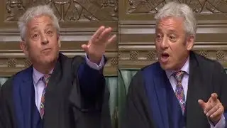 BERCOW BREXIT: Speaker takes center stage of emergency debate - PATIENCE SIR, it will be rewarded!