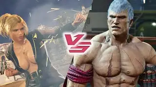 Tekken 8 Lidia VS Bryan Online Ranked Matches
