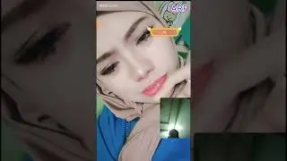 hijab cantik terbaru asia jilbab bigo live bikin terpesona
