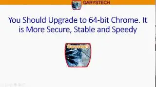 Upgrade to 64 bit Chrome for better performance