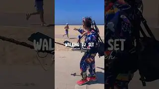 Walking DJ at Venice Beach 