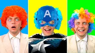 Vanya Color Hair Song - Funny Time in Barber Shop