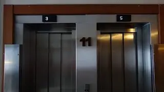 Very Small Kone NanoSpace Elevators at Grand Kartal Hotel in Bolu