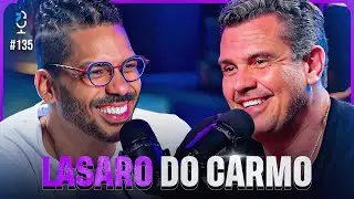 LIDERANÇA E GESTÃO DE PESSOAS COM LASARO DO CARMO | JOTA JOTA PODCAST 