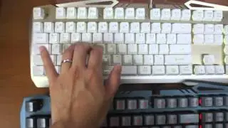 [PNN] 제닉스 타이탄 키보드 타건 영상