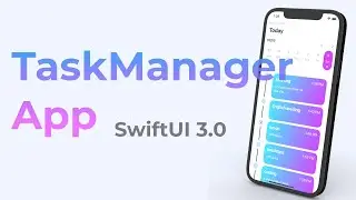 [#SwiftUI 3.0] TaskManager - WeeklyCalendar - ViewBuilder - MVVM