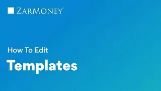 How to Edit Templates and Custom Merge Fields