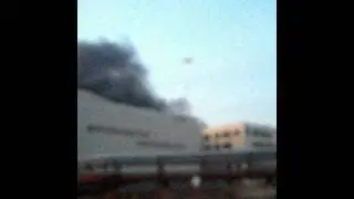 Пожар на Мясокомбинате 08.08.11