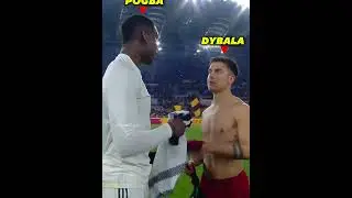 When Players Swap Jerseys👏