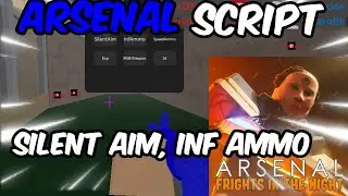 [Working] Roblox Arsenal Script / Hack 🔥 (Silent aim, ESP, Inf Ammo)