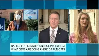 Battle for Senate Control in Georgia - What Dems Are Doing Ahead Of Run-Offs