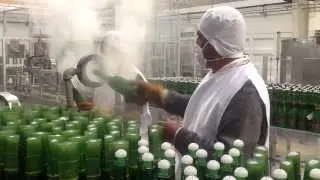 Sidra Nietos de Asturias, producida en AgroParque Esperanza, Puebla
