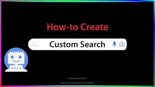 How to Create Google Custom Search Engine